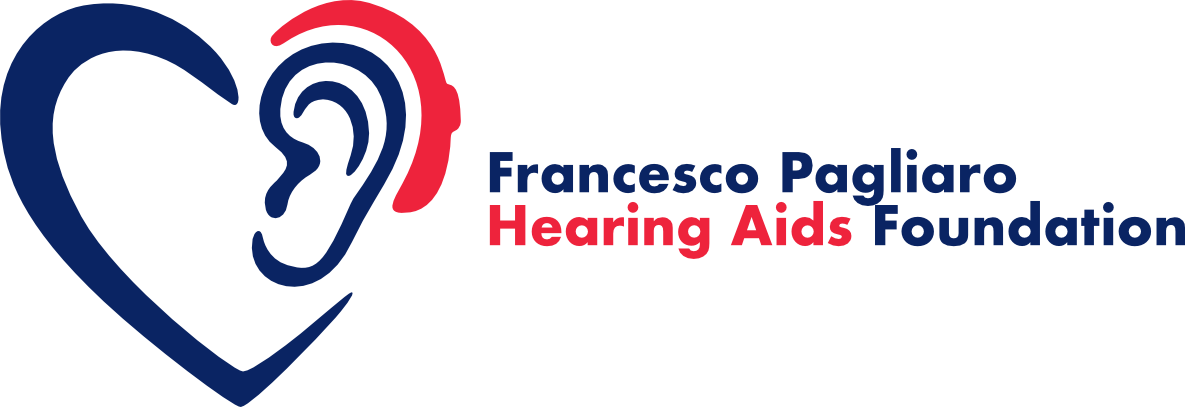 Francesco Pagliaro Hearing Aids Foundation Logo Francesco Pagliaro Hearing Aids Foundation Logo